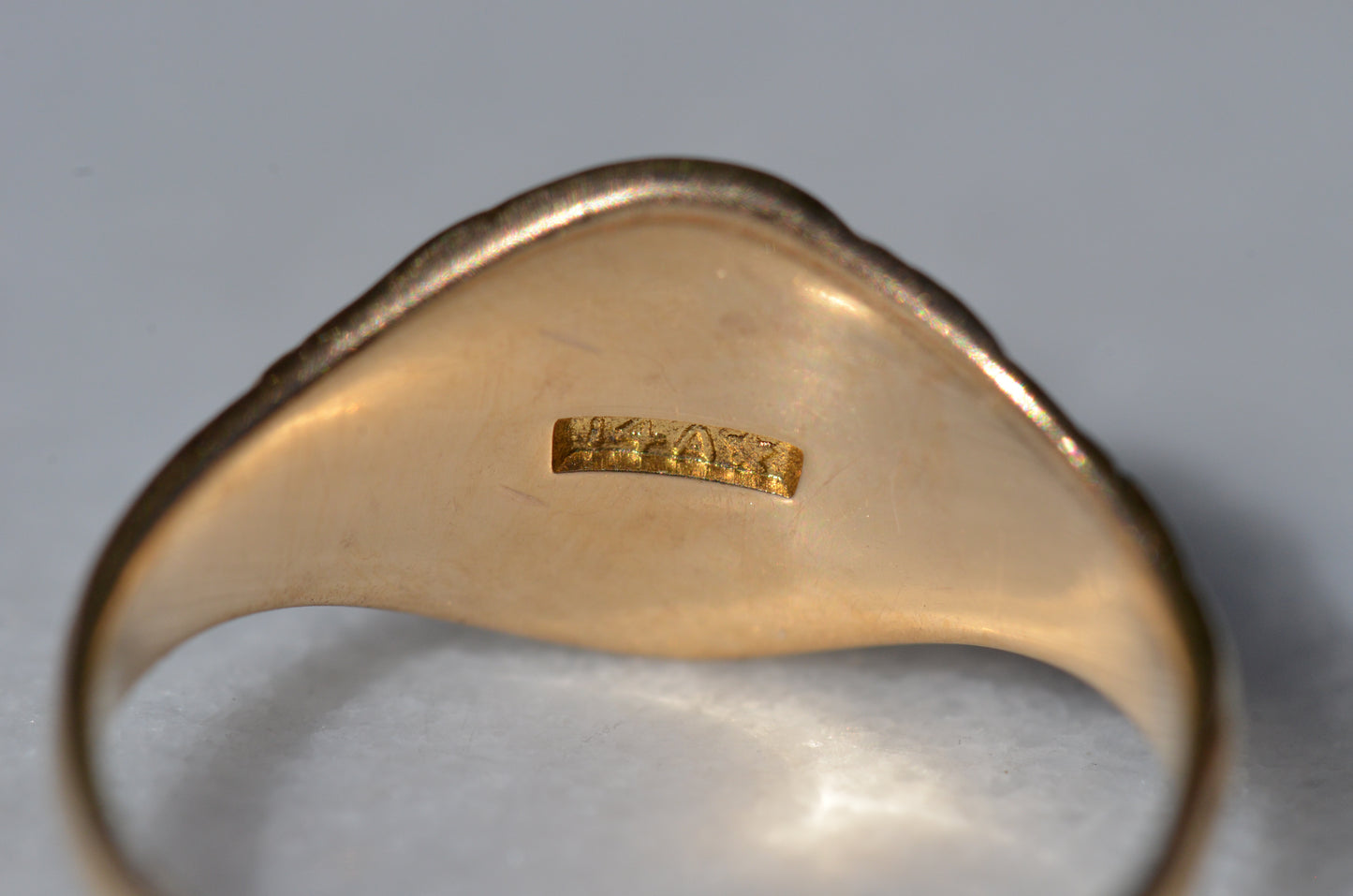 Well-Loved Antique Signet Ring M/W