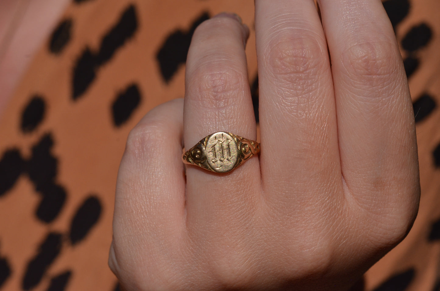 Well-Loved Antique Signet Ring M/W