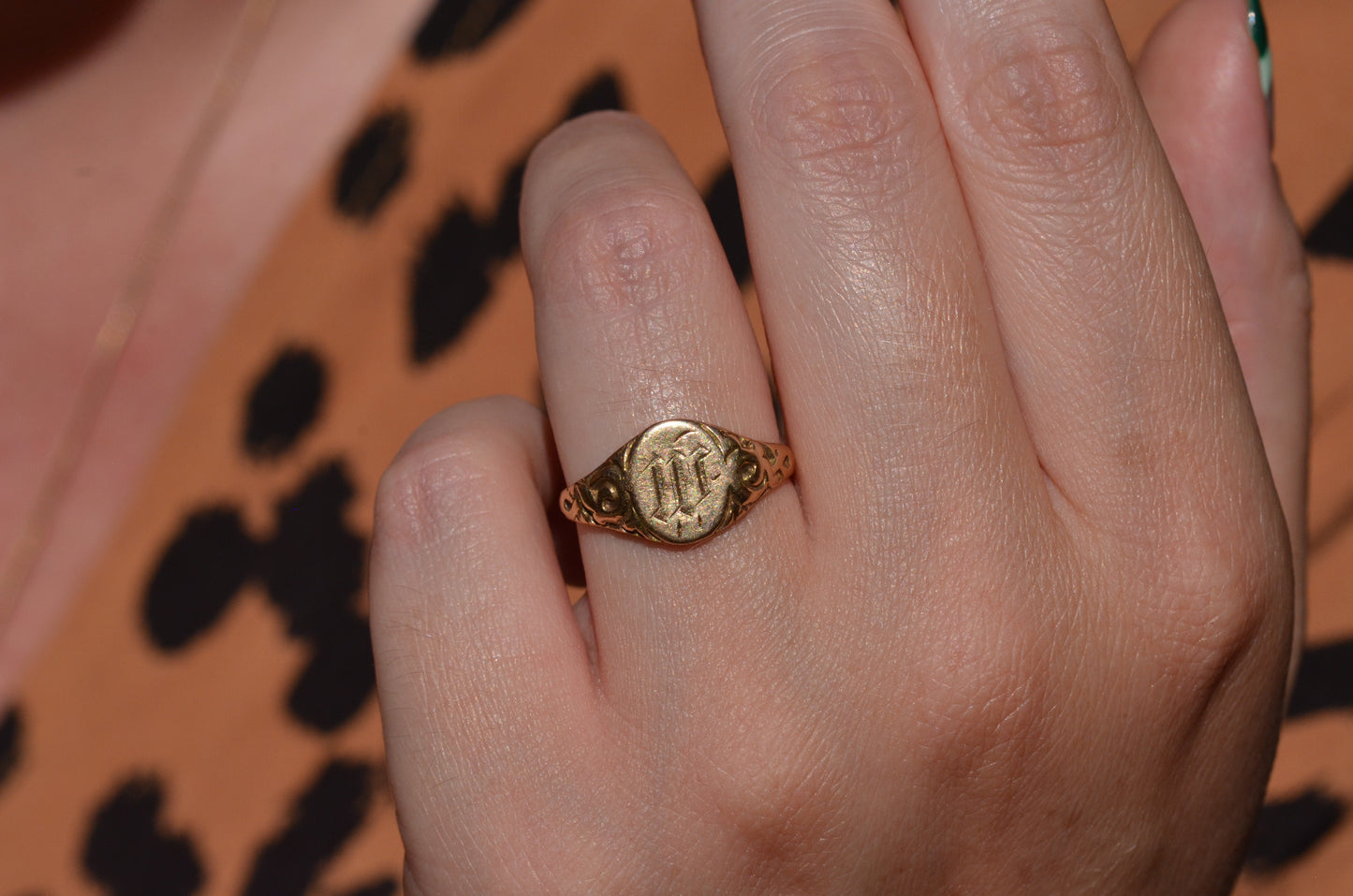 Well-Loved Antique Signet Ring M/W