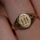 Well-Loved Antique Signet Ring M/W