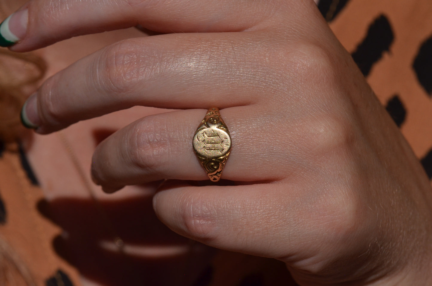 Well-Loved Antique Signet Ring M/W