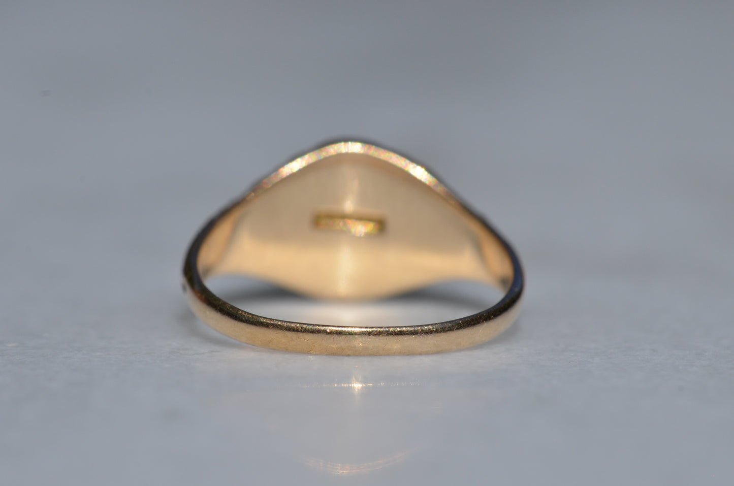 Well-Loved Antique Signet Ring M/W