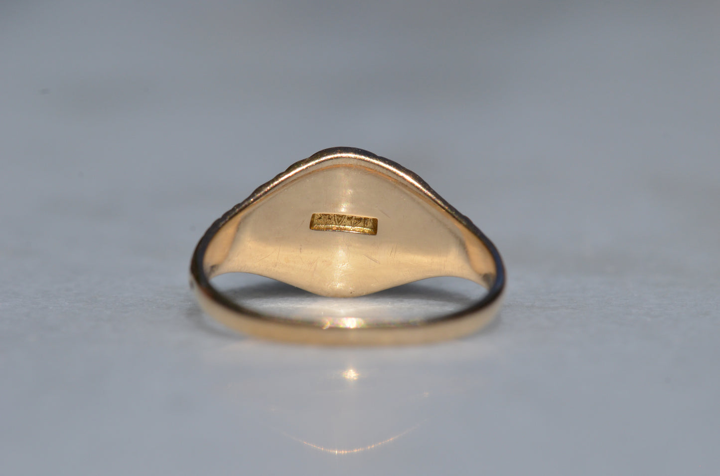 Well-Loved Antique Signet Ring M/W