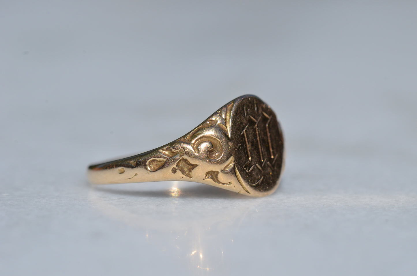 Well-Loved Antique Signet Ring M/W