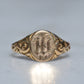 Well-Loved Antique Signet Ring M/W