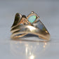 Bold Vintage Diamond and Opal Cocktail Ring