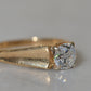 Dazzling Vintage Solitaire Ring