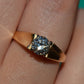 Dazzling Vintage Solitaire Ring