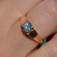 Dazzling Vintage Solitaire Ring