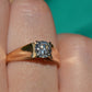 Dazzling Vintage Solitaire Ring