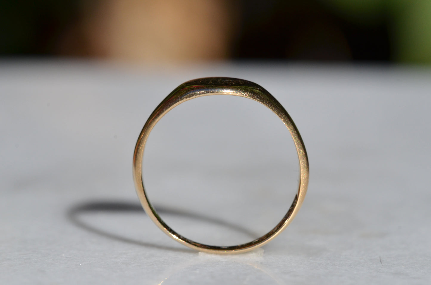 Round MS Signet Ring