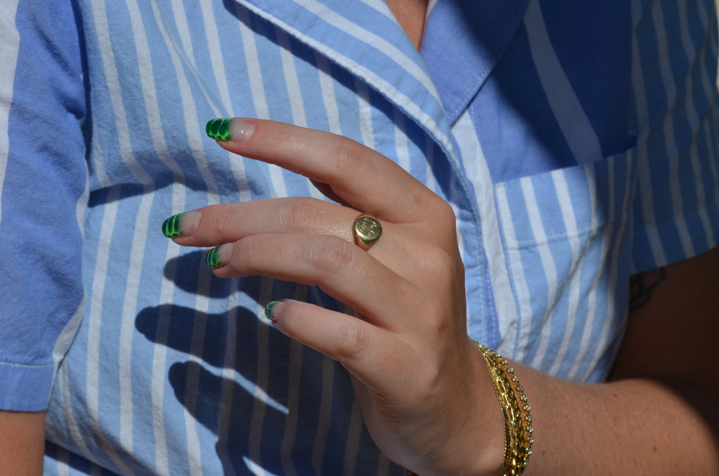 Round MS Signet Ring