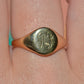 Round MS Signet Ring