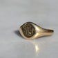 Round MS Signet Ring