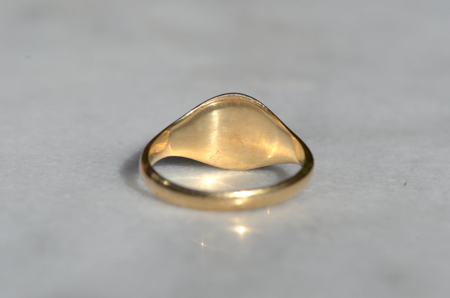 Round MS Signet Ring