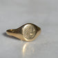 Round MS Signet Ring