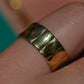 Wide Engraved Band 2-20-76