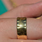 Wide Engraved Band 2-20-76