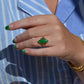 Vintage Marquise Jade Ring