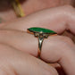 Vintage Marquise Jade Ring