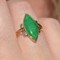 Vintage Marquise Jade Ring