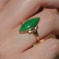 Vintage Marquise Jade Ring