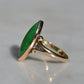 Vintage Marquise Jade Ring