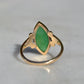 Vintage Marquise Jade Ring