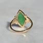 Vintage Marquise Jade Ring