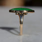 Vintage Marquise Jade Ring