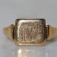 Vintage CM Monogram Signet Ring