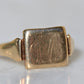 Vintage CM Monogram Signet Ring