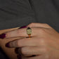 Sleek Vintage Signet Ring HE