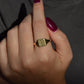 Sleek Vintage Signet Ring HE