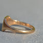 Sleek Vintage Signet Ring HE