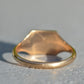 Sleek Vintage Signet Ring HE