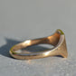 Sleek Vintage Signet Ring HE