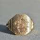 Heavy Midcentury Signet Ring LAC