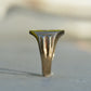 Heavy Midcentury Signet Ring LAC