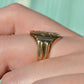 Heavy Midcentury Signet Ring LAC