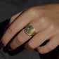 Heavy Midcentury Signet Ring LAC