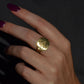 Heavy Midcentury Signet Ring LAC