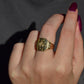 Heavy Midcentury Signet Ring LAC