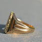 Heavy Midcentury Signet Ring LAC