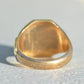 Heavy Midcentury Signet Ring LAC