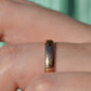 Sturdy Vintage Rose Gold Band