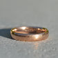 Sturdy Vintage Rose Gold Band