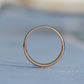 Sturdy Vintage Rose Gold Band