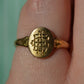 Small Vintage Monogram Signet Ring EAC