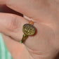 Small Vintage Monogram Signet Ring EAC